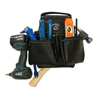 RudedogUSA Leather Tool Bag with Phone Holder #1152 - Ironworkergear