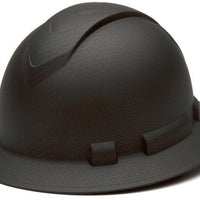 Pyramex Ridgeline Full Brim Hard Hat Graphite - Ironworkergear