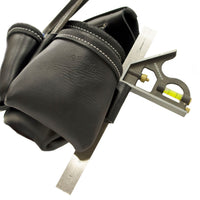 RudedogUSA Leather Fastener Bag #1252 - Ironworkergear