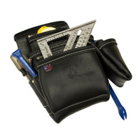 RudedogUSA Leather Fastener Bag #1252 - Ironworkergear