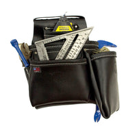 RudedogUSA Leather Fastener Bag-Long #1253 - Ironworkergear