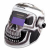 Jackson Safety Gray Matter Graphic Auto-Darkening Welding Helmet – Shade 3/10, Ratchet & 3.78" x 1.65" Viewing Area
