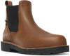 Danner Men's Bull Run Chelsea 6" Tobacco Black Heel - Ironworkergear
