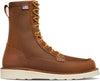 Danner 8" Bull Run Moc Toe-Soft Toe 15541 - Ironworkergear