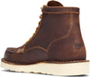 Danner Bull Run Moc Toe Brown 6" Steel Toe #15564 - Ironworkergear