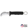 Klein 1570-3 Cable/Linemans Skinning Knife Hook Blade, Notch & Ring - Ironworkergear