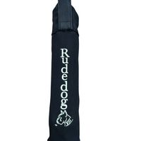 Rudedog Black Welding Rod Pouch #547