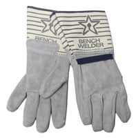 North Star Bench Welder Leather Glove #6995 - Ironworkergear