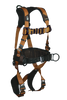 FallTech Advanced ComforTech® Gel 3D Construction Belted Full Body Harness #7083B - Ironworkergear