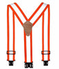 Perry 2" Reflective Hi-Viz Orange Work Suspenders - Ironworkergear