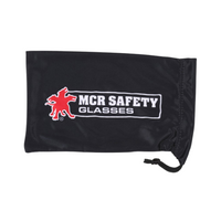 MCR Safety Mirofiber Eyeglass Bag Perfect for Safety Glasses and Prescription Eyewear - Ironworkergear