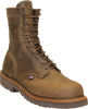 Silverado 8” Lumberjack Oil Brown Shipyard 7710 - Ironworkergear