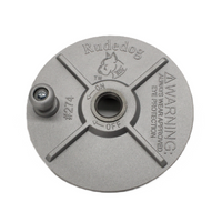 Rudedog Tie-Wire Reel Replacement Lid - Ironworkergear