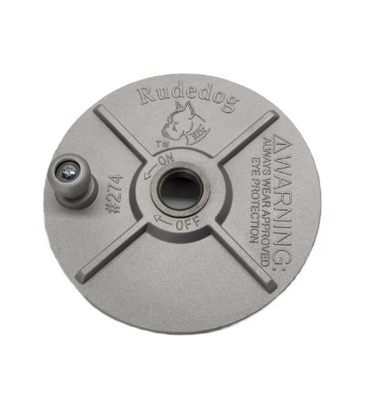 Rudedog Tie-Wire Reel Replacement Lid - Ironworkergear