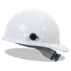 Fibre-Metal Front Brim Hard Hat, Type 1, Class G, Ratchet (8-Point), White