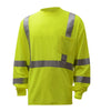 GSS Safety Class 3 Long Sleeve T-Shirt #5506/5505 - Ironworkergear