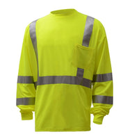 GSS Safety Class 3 Long Sleeve T-Shirt #5506/5505 - Ironworkergear
