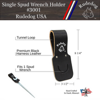 Rudedog USA Single Spud Holder #3001 - Ironworkergear