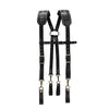 Rudedog USA Leather Work Suspenders  #3018 - Ironworkergear