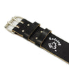 Rudedog USA 2 1/2" Leather Belt #3019 - Ironworkergear