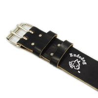 Rudedog USA 2 1/2" Leather Belt #3019 - Ironworkergear