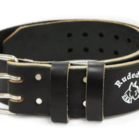Rudedog USA 2 1/2" Leather Belt #3019 - Ironworkergear
