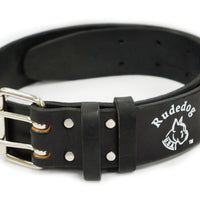 Rudedog USA 2" Leather Tool Belt #3020 - Ironworkergear