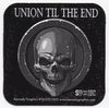 Union Til the End Skull Hard Hat Stickers #S98 - Ironworkergear