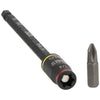 Klein 3-in-1 Impact Flip Socket, 1/4-Inch, 5/16-Inch, 5-Inch Length #32767 - Ironworkergear