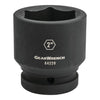 GearWrench Impact Socket, 1 in Drive Size, 3-3/8 in Opening Size, 6-point, Standard Length - Ironworkergear