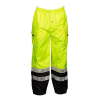 Kishigo Premium Black Series Rainwear Pants (Discontinued) - Ironworkergear