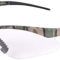 Nemesis Camo Clear Lens Safety Glasses #22608 - Ironworkergear