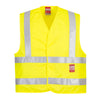 Portwest FR75 Flame Resistant Hi-Vis Vest - Ironworkergear