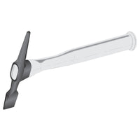 Lenco Chipping Hammer, 12 in OAL, 16 oz Head, Chisel and Pick, Thermoplastic Handle #09200 - Ironworkergear