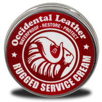 Occidental Leather Waterproof Rugged Service Cream #3850 - Ironworkergear