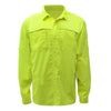 GSS Non-Ansi Lightweight Rip Stop Button Down Shirt With SPF 50 - Ironworkergear