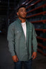 FR Pearl Snap Work Shirt - Gunner Green - Ironworkergear