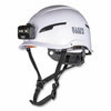 Klein  Safety Helmet, Type-2, Non- Vented Class C, with Rechargeable Headlamp