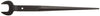 Klein Spud Wrench 1-1/4 Jaw Opening - 3/4 Bolt  w/Tether Hole #3212TT - Ironworkergear