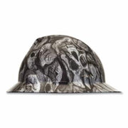 MSA  V-Gard® Hydro Dip Finish Slotted Cap/Hat Assembly, Fas-Trac® III Suspension, Devils Kanyon - Ironworkergear