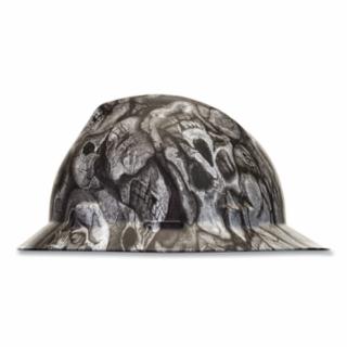 MSA  V-Gard® Hydro Dip Finish Slotted Cap/Hat Assembly, Fas-Trac® III Suspension, Devils Kanyon - Ironworkergear