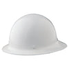 MSA White Skullgard Full Brim Hard Hat #475408 - Ironworkergear