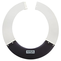 MSA V-Gard Full Brim Hard Hat Sun Shield #697410 - Ironworkergear
