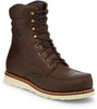 Chippewa 8" Edge Walker Waterproof Moc Toe Lace Up #25346 - Ironworkergear