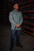 FR Pearl Snap Work Shirt - Gunner Green - Ironworkergear