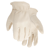 Golden Stag Buckskin Unlined Driver Glove #425(Discontinued) - Ironworkergear