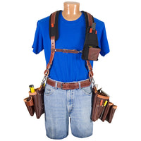 Occidental Leather Stronghold Belt-less 6-Bag Framer 5093 - Ironworkergear