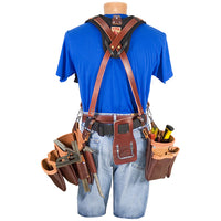 Occidental Leather Stronghold Belt-less 6-Bag Framer 5093 - Ironworkergear