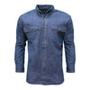 Key Industries Denim Work Shirt #542.45 - Ironworkergear