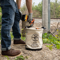 Klein Canvas Bucket #5109 - Ironworkergear